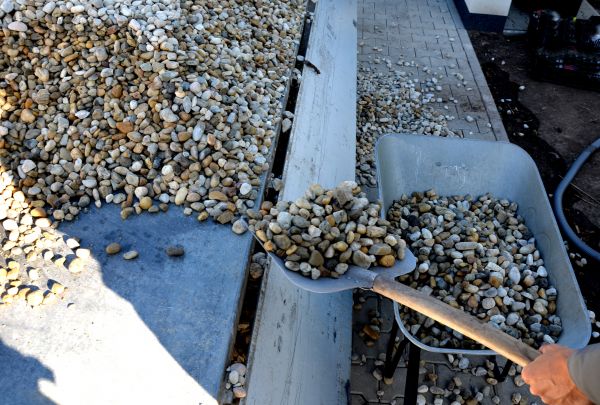Bulk Gravel Delivery in Richmond