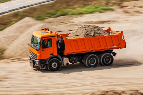 Sand Delivery in Richmond