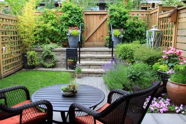 Small Yard Landscaping in Richmond