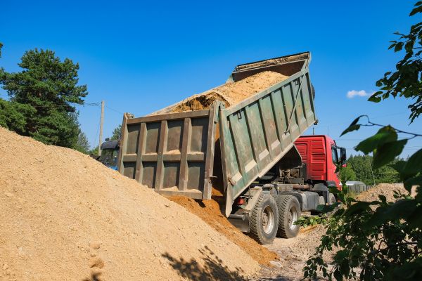 Sand Hauling in Richmond