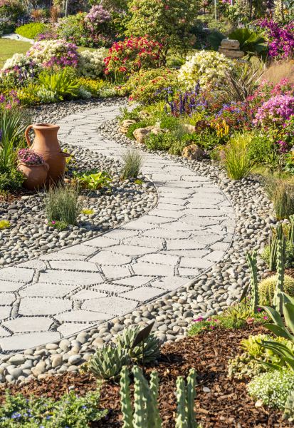 Pathway Landscaping in Richmond
