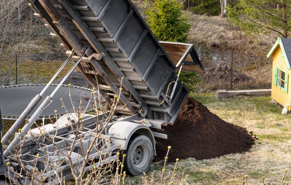 Yard Soil Delivery in Richmond