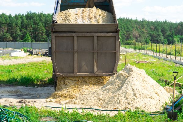 Bulk Sand Delivery in Richmond