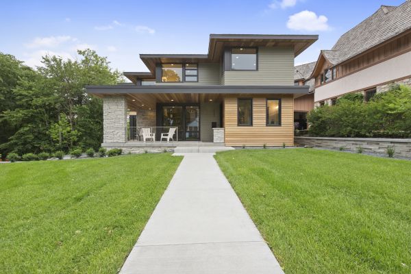 Modern Landscaping in Richmond