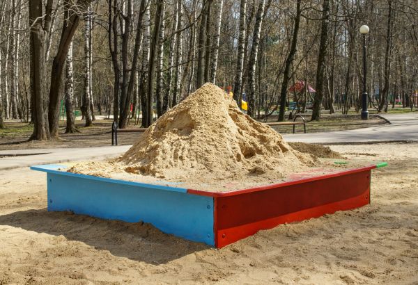 Playground Sand Delivery in Richmond