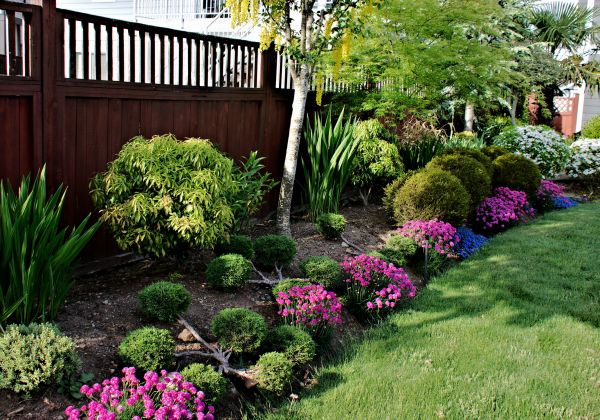 Garden Bed Construction in Richmond