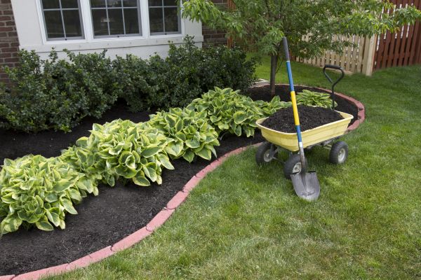 Landscape Mulching in Richmond