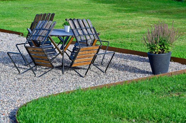 Metal Edging Installation in Richmond
