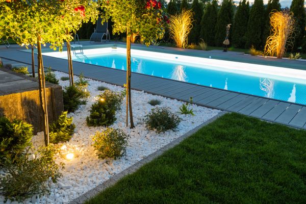 Pool Landscaping Service in Richmond