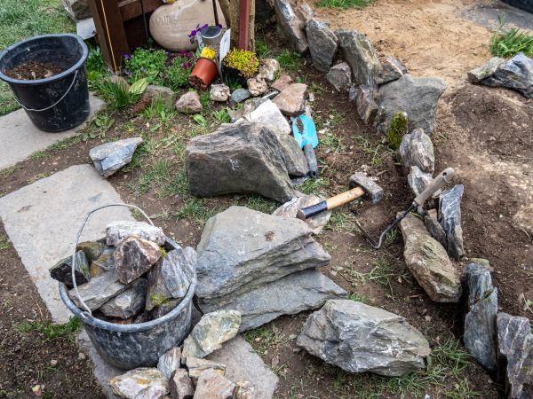 Rock Hauling Service in Richmond