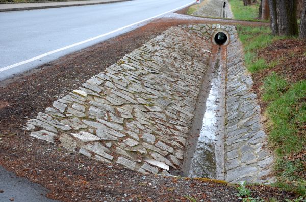 Ditch Landscaping in Richmond