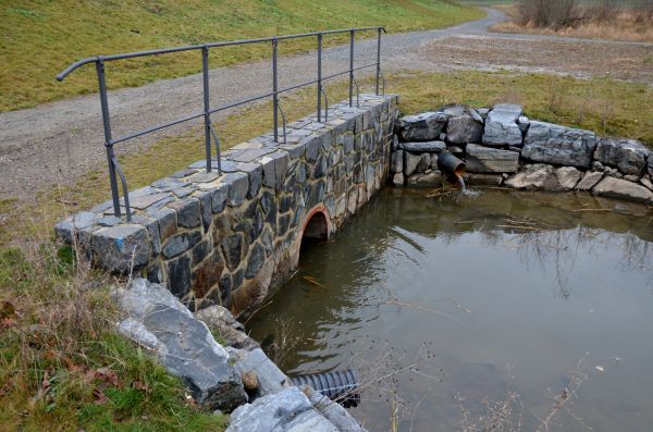 Culvert Landscaping in Richmond
