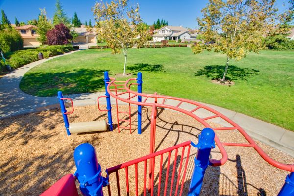 Playground Mulch Replacement in Richmond