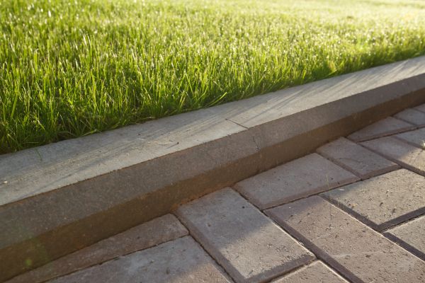 Lawn Edging Replacement in Richmond