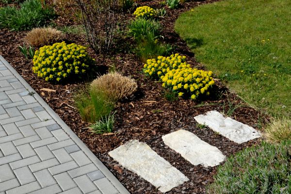 Garden Mulch Installation in Richmond
