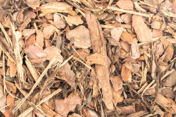 Bark Mulch Installation in Richmond
