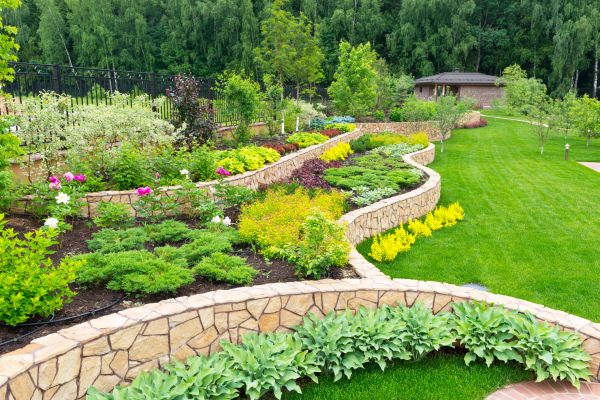 Home Garden Landscaping in Richmond