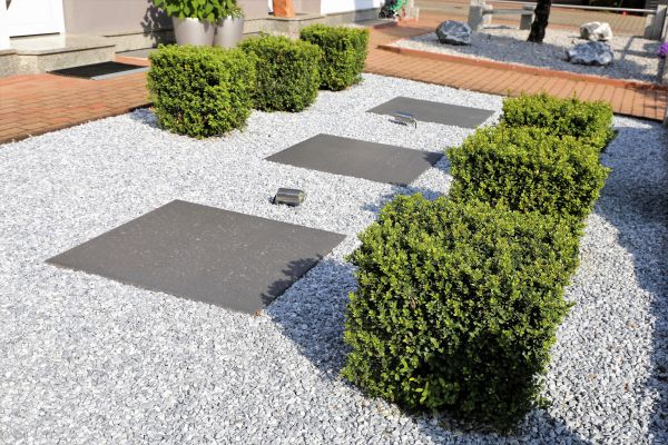 Stone Garden Landscaping in Richmond