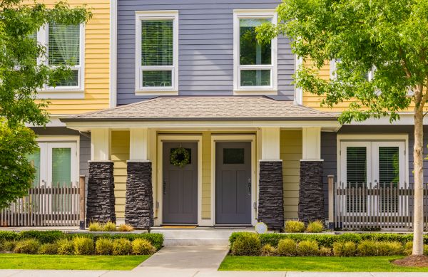 Townhouse Landscaping in Richmond