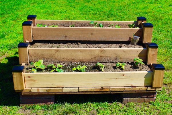 Raised Garden Bed Installation in Richmond
