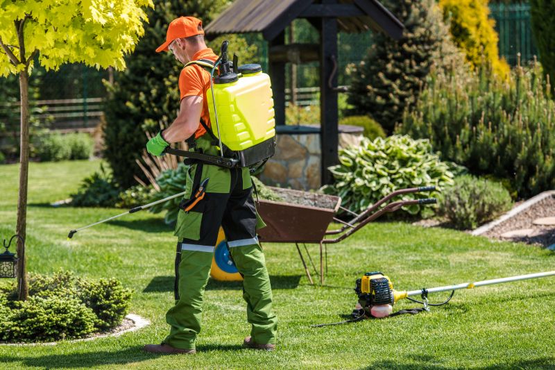 Arborist Spraying