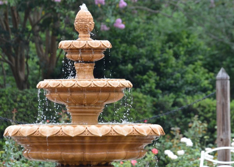 Garden Fountain Replacement