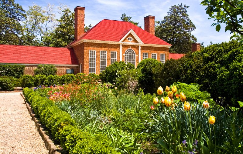 Garden Mulch Installation