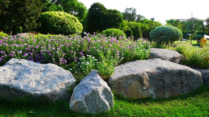 Rock Garden Installation